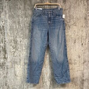 CRUEL DENIM Women's Casey High Rise Loose Fit Jeans Size 30/9 Blue